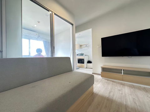 ให้เช่าคอนโด เสนาคิทท์ บางบัวทอง ราคา 5,000 บาท/เดือน. ค่าเช่าล่วงหน้า 1 เดือน. สัญญาเช่า 1 ปี. พร้อมเข้าอยู่.