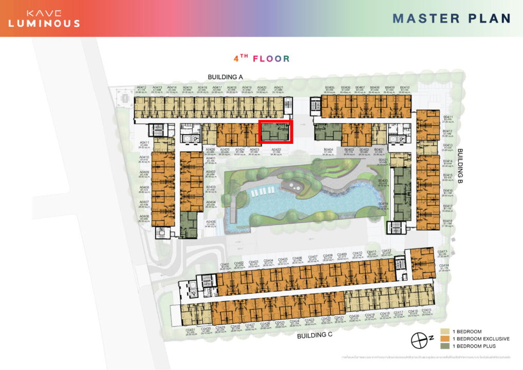 รูป ขายดาวน์ คอนโด KAVE Luminous Bangmod (เจ้าของขายเอง) ห้อง 𝐎𝐧𝐞 𝐁𝐞𝐝 𝐑𝐨𝐨𝐦 𝐏𝐥𝐮𝐬 ห้องใหญ่สุดในโครงการ ( ขนาด 34.90 ตรม. ) ตึก A ชั้น 4 - รูปที่ 2/13
