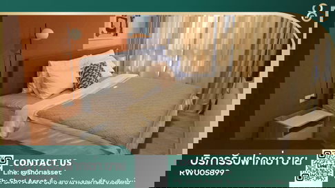  condo for rent by Sansiri. 2 bedrooms, 2 bathrooms, never been lived in. Beautiful and comfortable, pool view, near Central Festival. RW005899