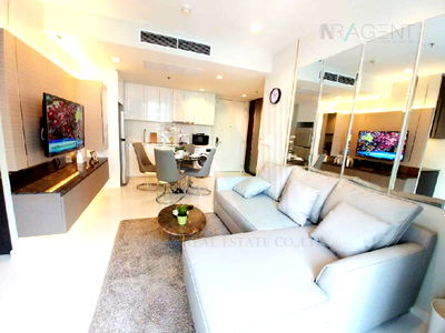 เช่าคอนโด โฮมโปร พระราม 3 : 📌 ให้เช่าคอนโด นาราไนน์ อาคาร 1 ชั้น 10 2 ห้องนอน ขนาด 66.00 ตรม ใกล้ แบ้งคอกซิตี้ ทาวเวอร์