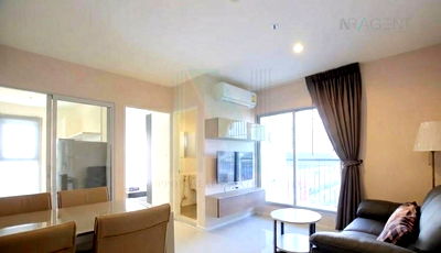 คอนโดให้เช่า : 🚩 ให้เช่าคอนโด แอสปาย สุขุมวิท 48 อาคาร 1 ชั้น 6 2 ห้องนอน ขนาด 54 ตรม ใกล้ W District