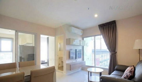 🚩 For Rent Condo ASPIRE SUKHUMVIT 48 Building 1, Floor 6,2 bed room, Room size 54 sqm