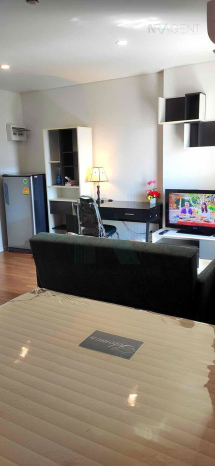 picture ð For Rent Condo LUMPINI PLACE BANGNA KM.3 Building A, Floor 8,Studio, Room size 23 sqm - 5/8