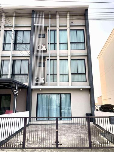 ให้เช่าธงสิริ 3 บ้านกล้วย-ไทรน้อย ใกล้เซนทรัลเวสเกต