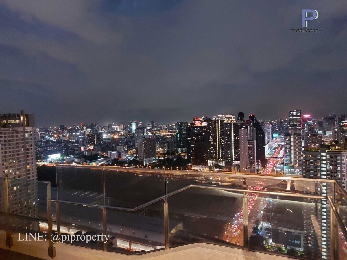 รูป ให้เช่าคอนโด 1 ห้องนอน ตกแต่งครบครัน ในโครงการ Esse at Singha Complex ใกล้สถานี MRT - รูปที่ 28/31