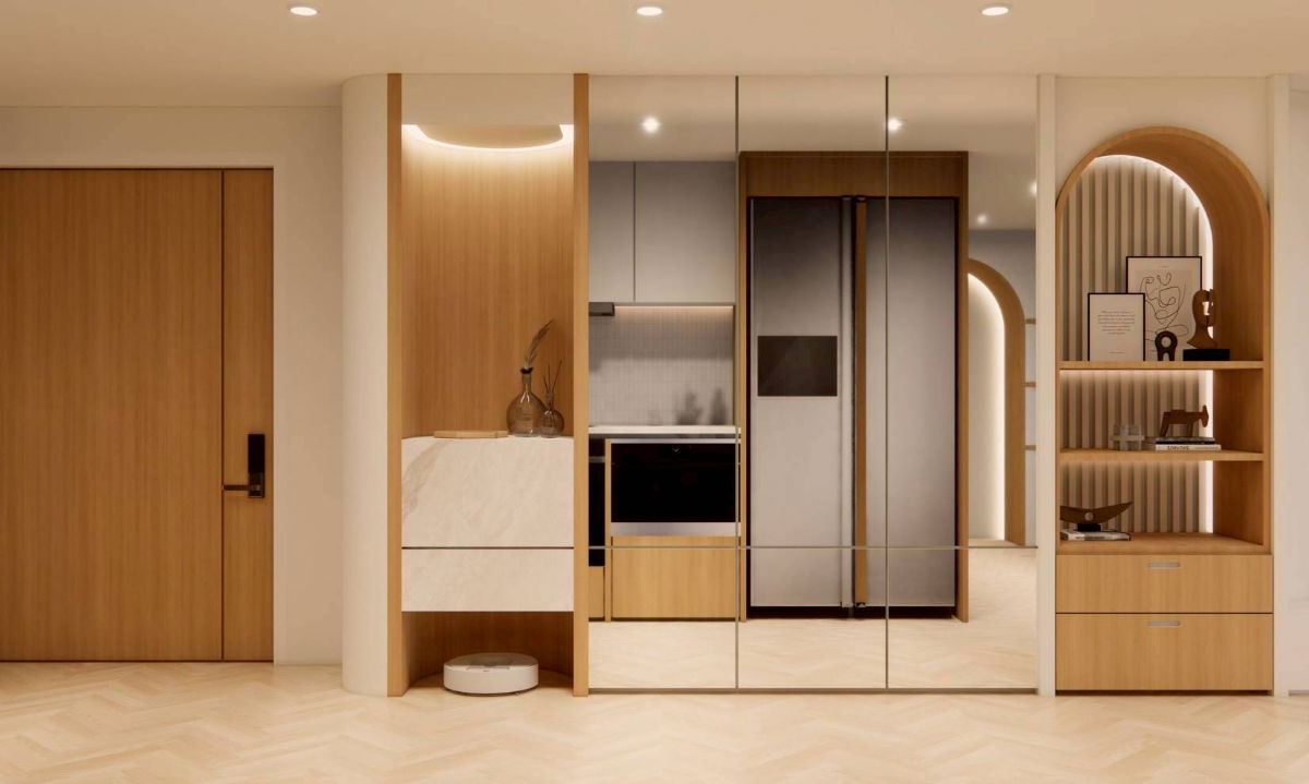 picture Rawee Waree Residence Nimmanhaemin 15 Low Rise 8 floors on a prime location in the economic area of Chiang Mai - 8/20