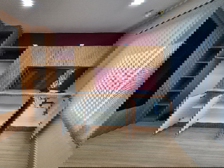 picture Townhome for rent, corner unit, newly renovated, in a prime location, next to Bangna-Trat Road. - 21/44