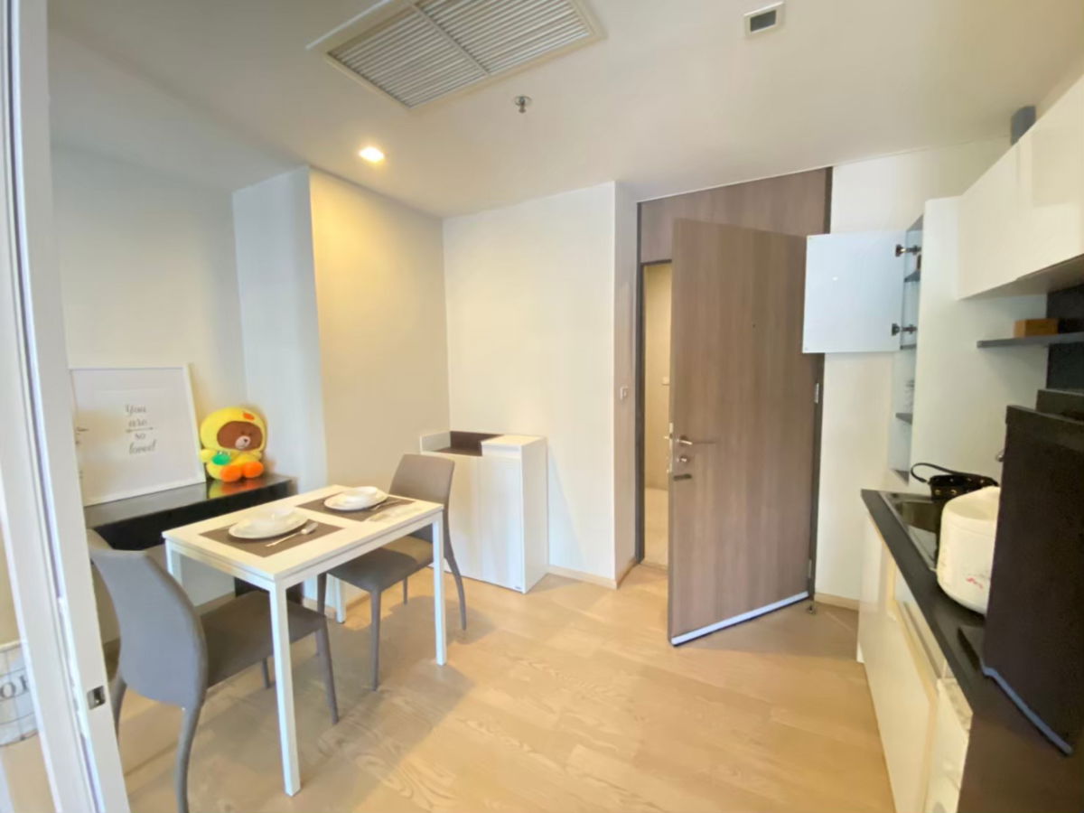 รูป ว่างพร้อมอยู่! Noble Remix. สตูดิโอ 40ตร.ม. Line id: @pfagent - รูปที่ 3/7