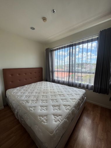 ให้เช่าลุมพินีปาร์ค นวมินทร์-ศรีบูรพา Lumpini Park Nawamin - Si Burapha เฟอร์นิเจอร์ เครื่องใช้ไฟฟ้าครบ พร้อมอยู่ หลัง 27 มค