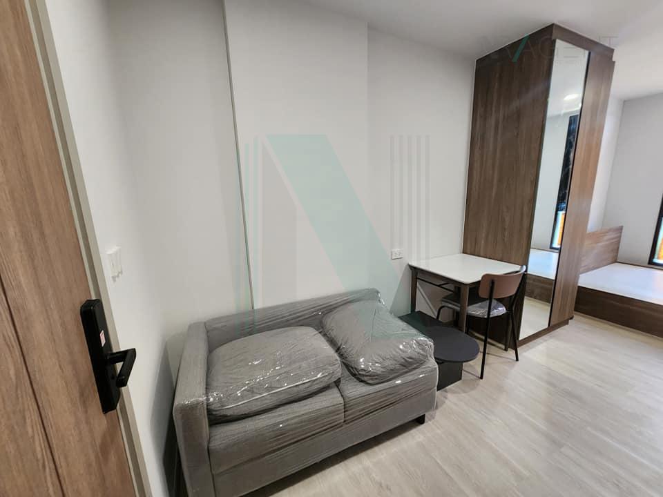 picture ð For Rent Condo NUE CORE KHU KHOT STATION Building C, Floor 3,1 bed room, Room size 23.00 sqm - 2/8