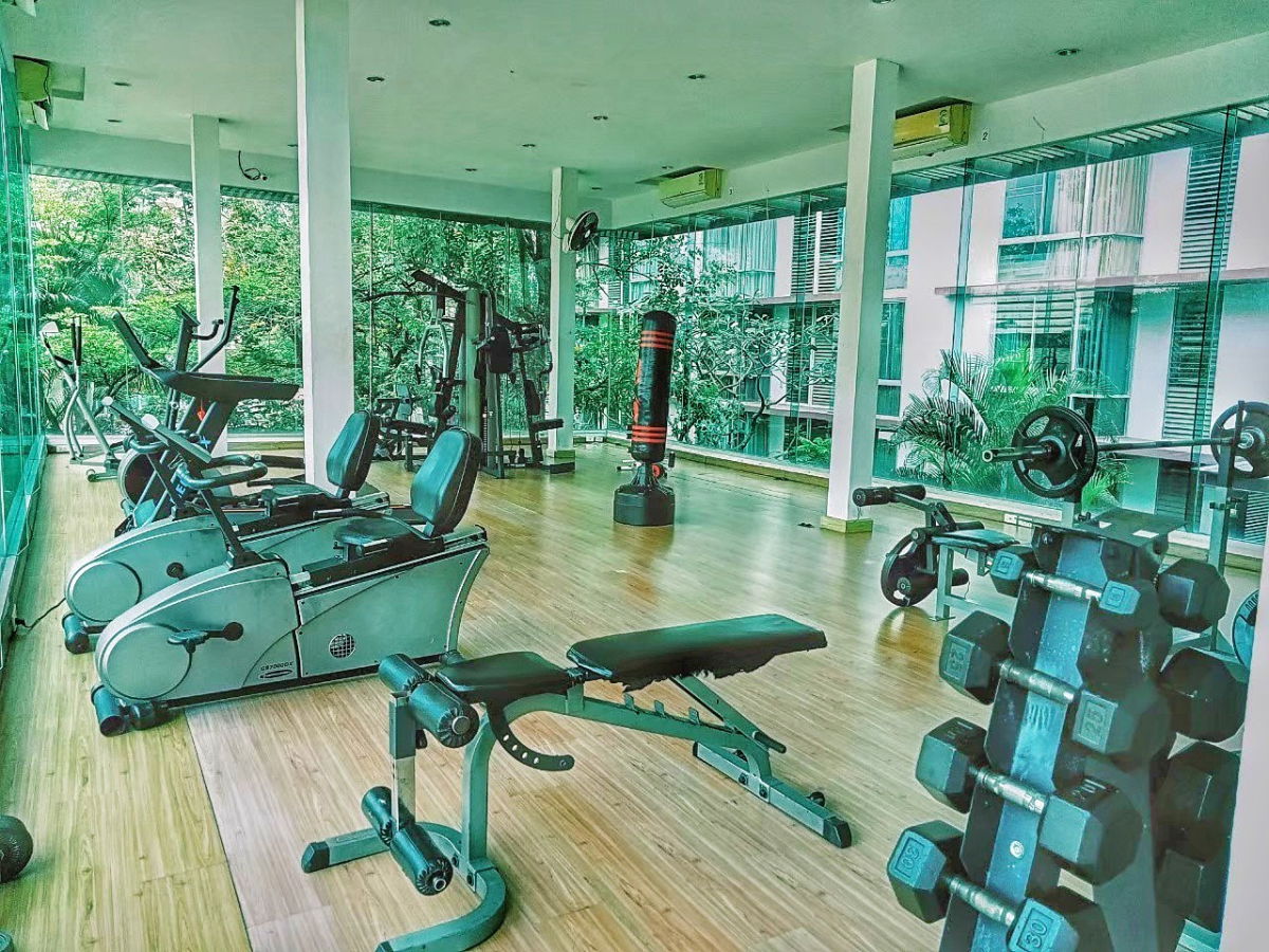 picture ðfor rent 12,000 condo The IRIS Rama 9 â Srinakarin Near Airport Link Hua Mak - 19/21