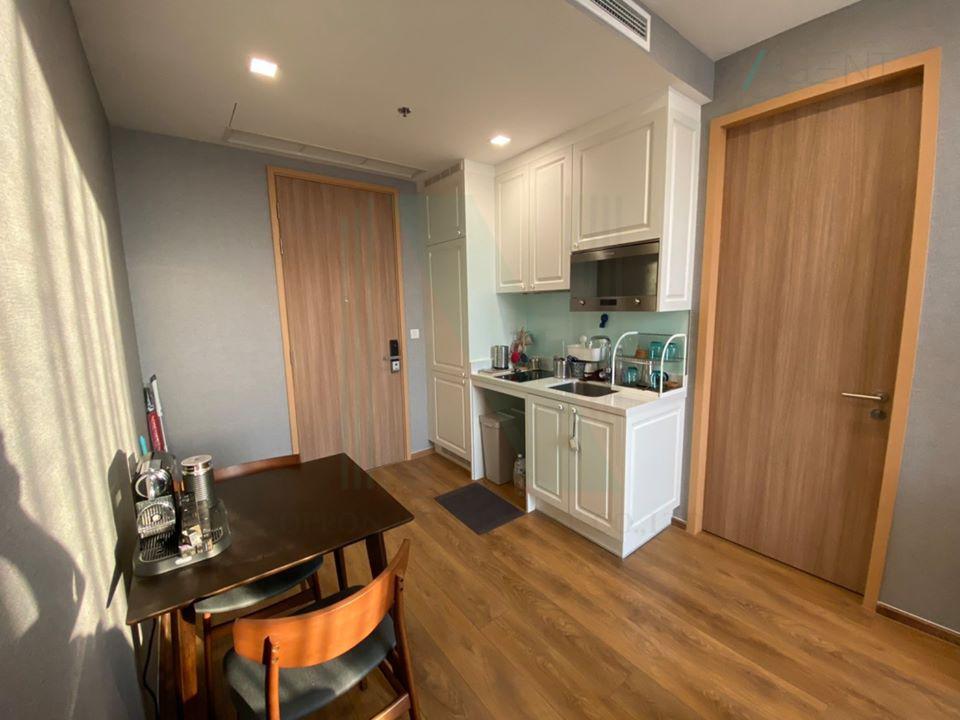 รูป 🔺 ให้เช่าคอนโด โนเบิล บี เทอร์ตี้ทรี อาคาร 1 ชั้น 22 1 ห้องนอน ขนาด 34.00 ตรม ใกล้ ดิ เอ็มดิสทริค - รูปที่ 7/8