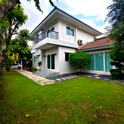 บ้านเดี่ยว ม.เวสเทิร์น  : บ้านเดี่ยวหลังใหญ่ ปรับปรุงใหม่ทั้งหลัง ม.คาซ่าวิลล์ รามอินทรา–หทัยราษฎร์ หลังมุมถนนเมนต้นโครงการ กว้างมาก ราคาพิเศษ เฟอร์ฯพร้อม