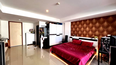 Condos for sale : 🛏️ 1 Bed - 🛁 1 Bath - 🏙️ City View - 🇹🇭 THAI name - 🏢 The Mountain Condominium Pattaya - Ref: MT02