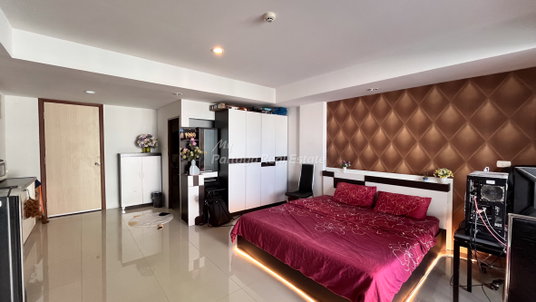 🛏️ 1 Bed - 🛁 1 Bath - 🏙️ City View - 🇹🇭 THAI name - 🏢 The Mountain Condominium Pattaya - Ref: MT02