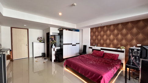 🛏️ 1 Bed - 🛁 1 Bath - 🏙️ City View - 🇹🇭 THAI name - 🏢 The Mountain Condominium Pattaya - Ref: MT02