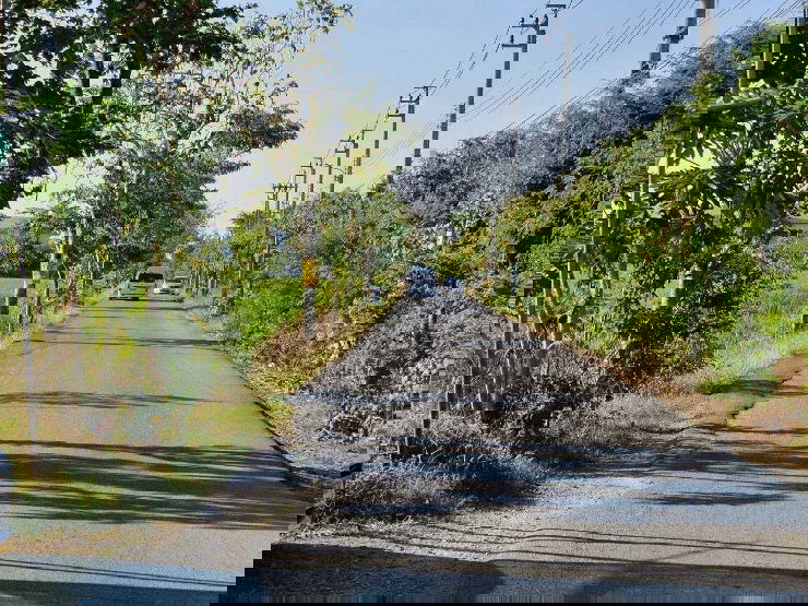 รูป ที่ดินถมแล้ว 162 ตารางวาสุวินทวงศ์ 47 ถนนเมนหน้าแปลงคอนกรีตกว้างๆ - รูปที่ 7/16