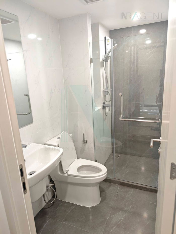 picture ð For Rent Condo ORIGIN PLUG & PLAY E22 STATION Building 1, Floor 4,1 bed room, Room size 27 sqm - 2/8
