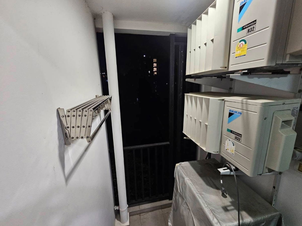 รูป ให้เช่า Reach Phahol Yothin 52 🏡 9,500 มีเครื่องซักผ้า พร้อมอยู่‼️ใกล้ BTS สะพานใหม่ #ตอบแชทไว 🔥🔥 - รูปที่ 6/7