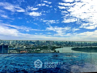 Condos for rent HomePro Rama 3 : 1-BR Condo at The Breeze Narathiwas close to Naradhiwas Rajanagarindra (ID 2549748)