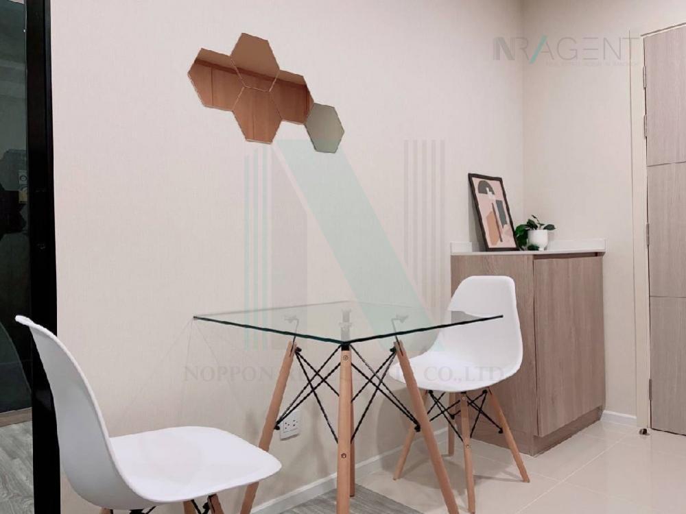 picture For Rent Condo IKON SUKHUMVIT 77 Building A, Floor 5,1 bed room, Room size 29.00 sqm - 2/8