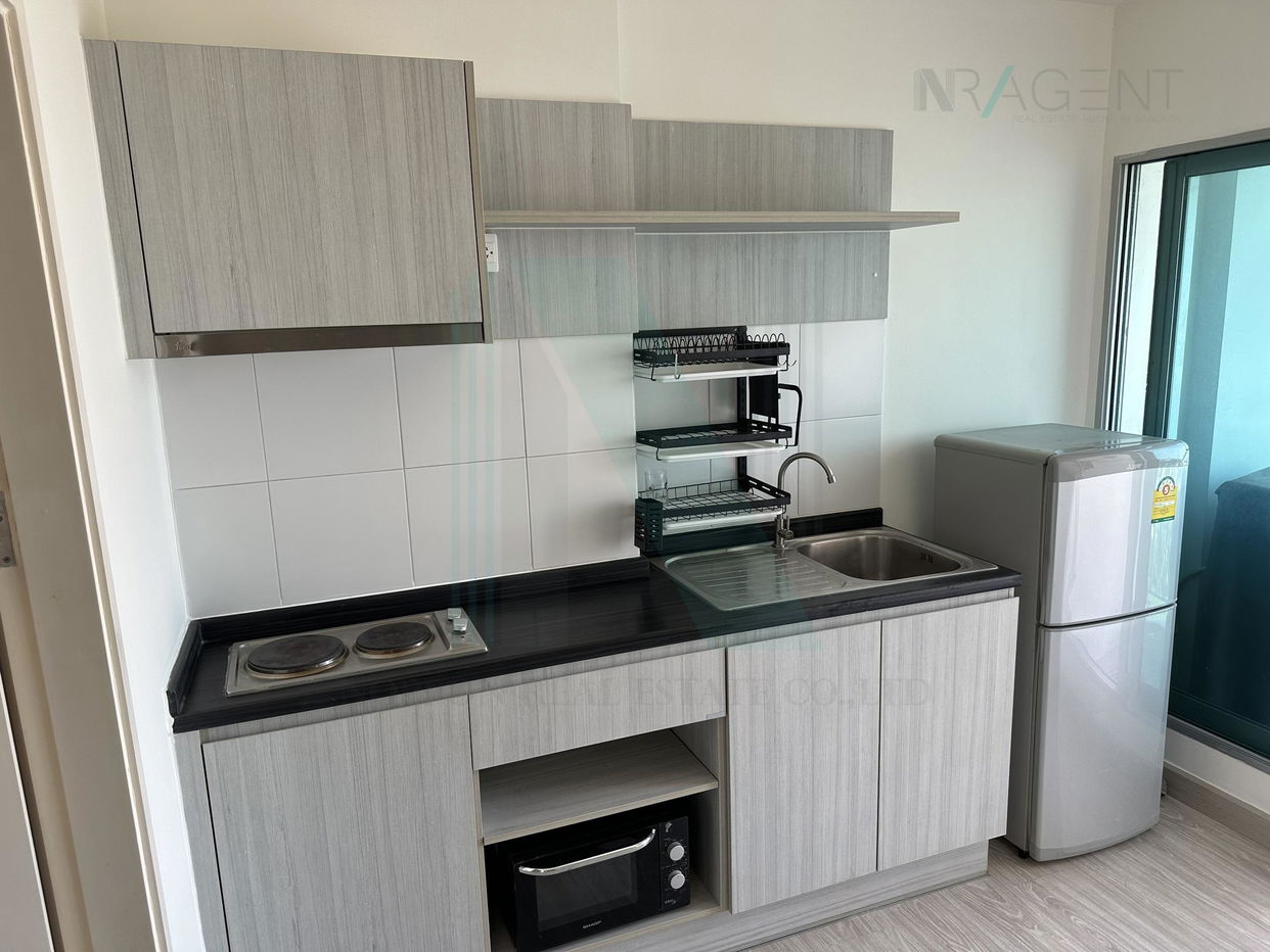 picture ðĐ For Rent Condo ASPIRE NGAMWONGWAN Building N, Floor 25,1 bed room, Room size 28 sqm - 7/8