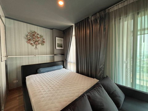 🍀🍀 ( ห้องว่าง ) ให้เช่า คอนโด ไอดีโอ บลูโคฟ สุขุมวิท 🍀🍀 ชั้น 12A ขนาด 27 ตร.ม. ตกแต่งครบ พร้อมเครื่องซักผ้า