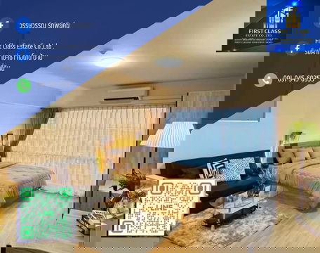 📍ให้เช่าคอนโด สุภาพงษ์เพลส ลาดพร้าว 35 ห่างจาก MRTรัชดา เพียง 4นาที