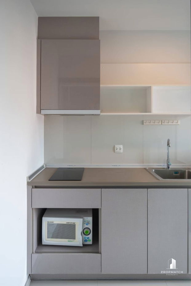 รูป PM036099✨Flash Deal ✨Aspire Asoke-Ratchada (1Bed 1Bath 30SQM.) พร้อมอยู่ ! เพียง 15,000 บาทต่อเดือน Tel.0981315848 @propmatch - รูปที่ 8/15