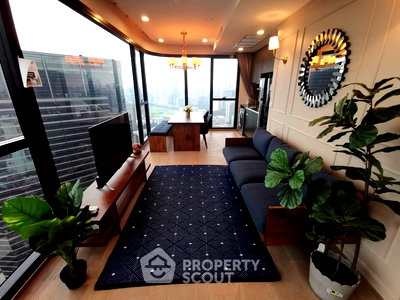 Condos for rent Chulalongkorn University : 2-BR Condo at Ashton Chula Silom near MRT Sam Yan (ID 469881)