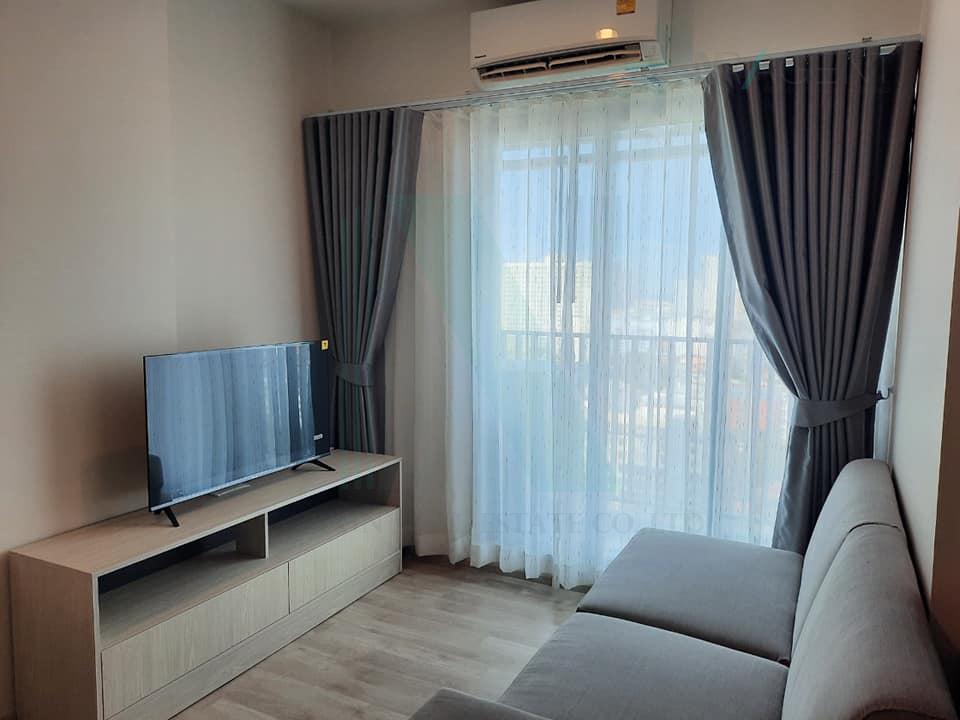 picture ðš For Rent Condo NICHE MONO RAMKHAMHAENG Building B, Floor 16,1 bed room, Room size 31.00 sqm - 4/8
