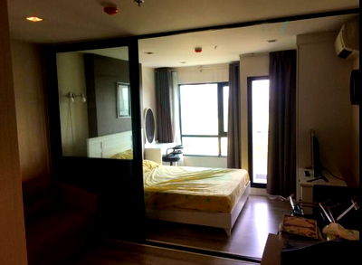 เช่าคอนโด BTS แบริ่ง : ให้เช่า ไนท์บริดจ์ แบริ่ง 1ห้องนอน ชั้น8 ใกล้ BTS แบริ่ง