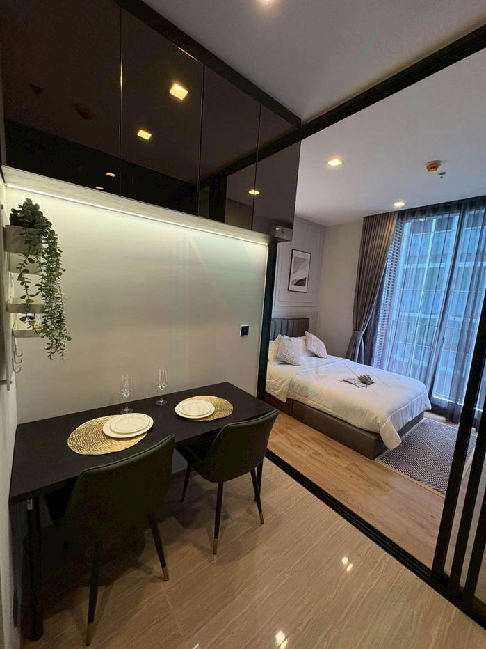 รูป ให้เช่าคอนโด โนเบิล อราวน์ อารีย์ อาคาร 1 ชั้น 26 สตูดิโอ ขนาด 27 ตรม ใกล้ BTS อารีย์ - รูปที่ 5/8