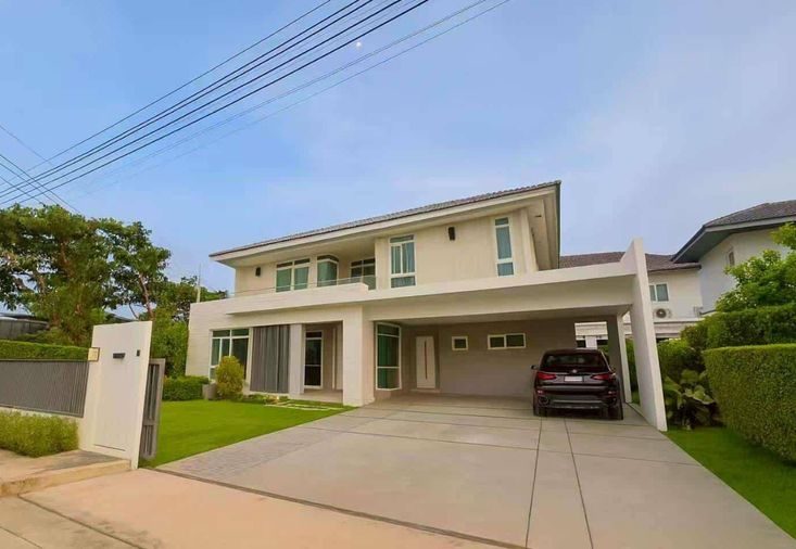 ให้เช่า บ้าน มัณฑนา บางนา วงแหวน บ้านเดี่ยว 2 ชั้น 4 ห้องนอน 152 ตรว 335 ตรม บ้านใหม่ หลังมุม ขนาดใหญ่ที่สุด เฟอร์นิเจอร์ : MJ26R-002