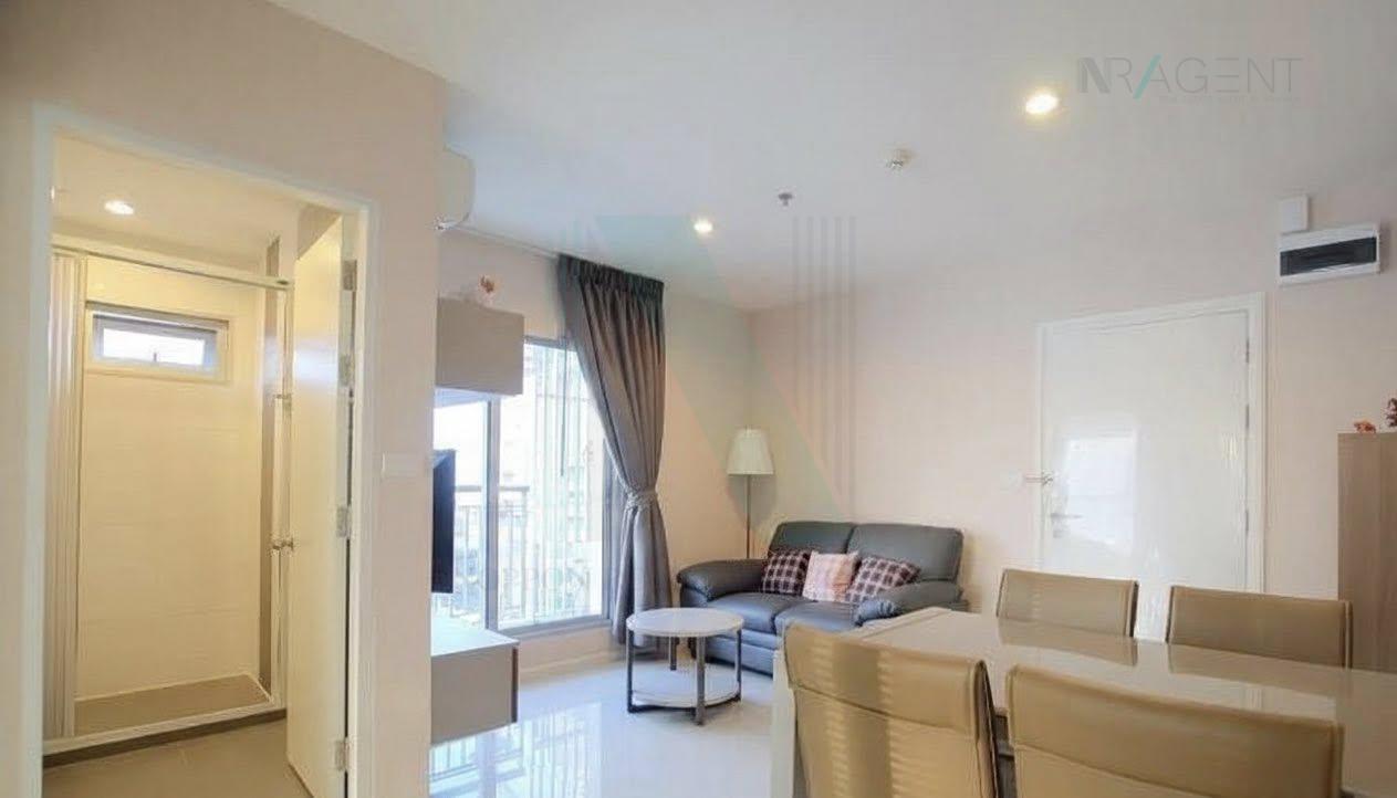 picture ðĐ For Rent Condo ASPIRE SUKHUMVIT 48 Building 1, Floor 6,2 bed room, Room size 54 sqm - 6/8