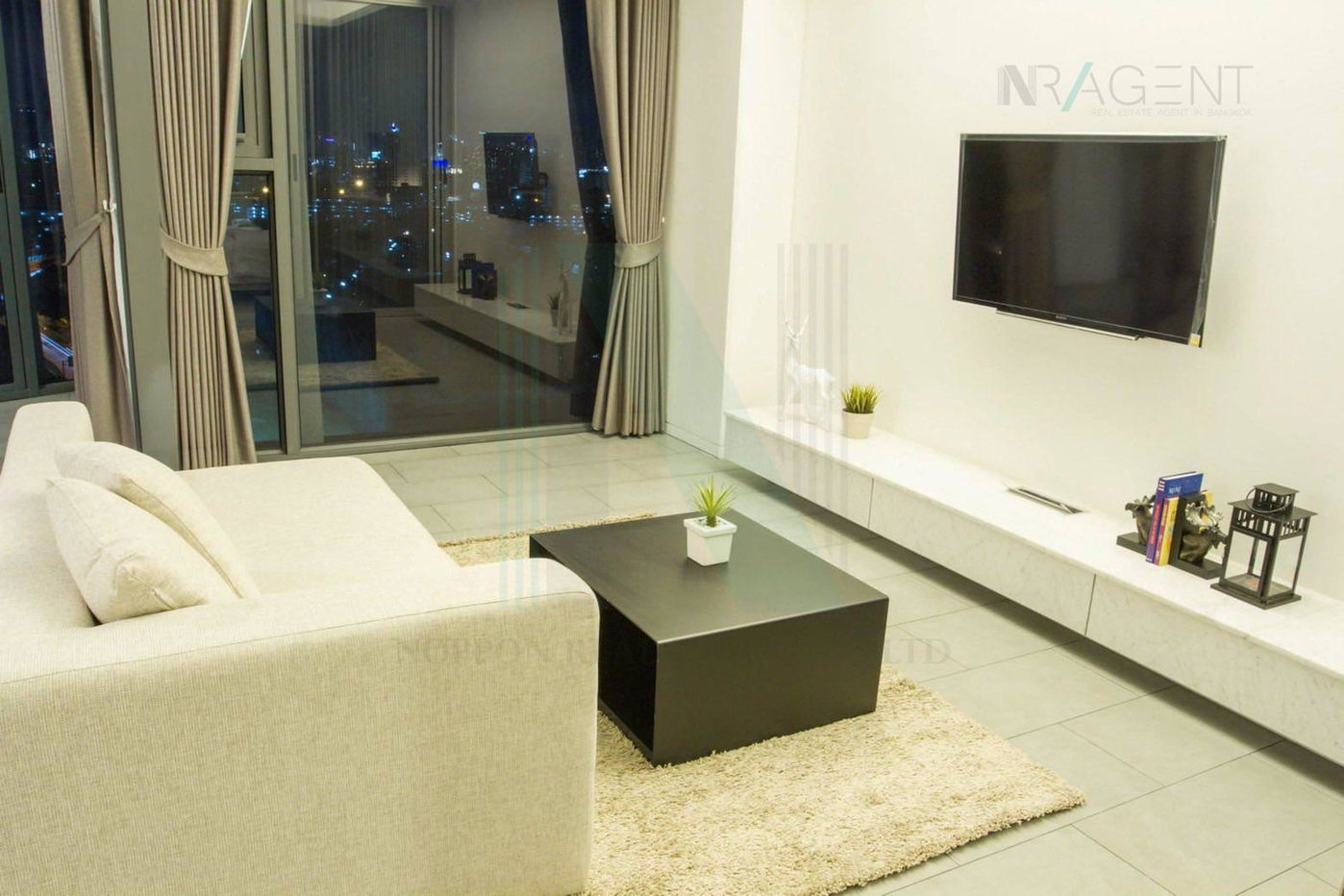 picture ðĐ For Rent Condo SIAMESE RATCHAKRU Building 1, Floor 20,2 bed room, Room size 65 sqm - 2/8