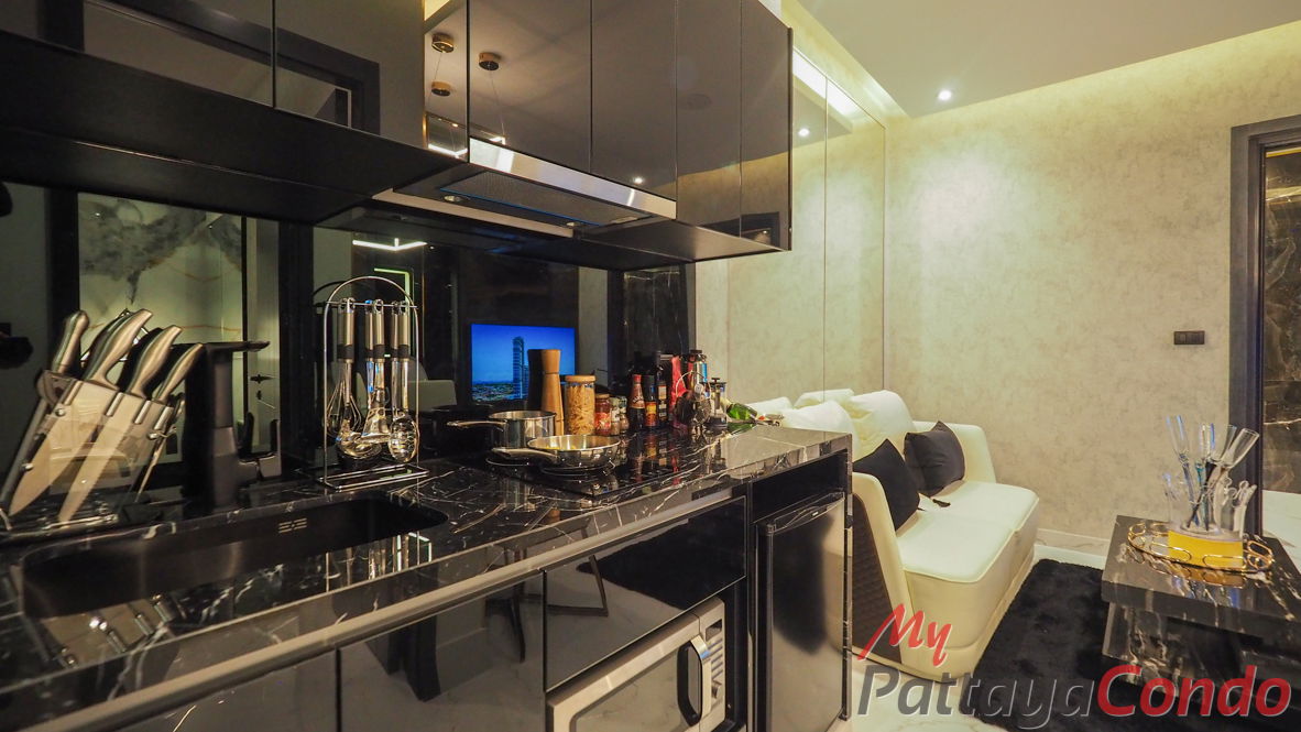 picture 🛏️ 1 Bed - 🛁 1 Bath - 🏙️ Pool View - 🌏 FOREIGN name - 🏢 Grand Solaire Pattaya - Ref: GRANDS19 - 2/10