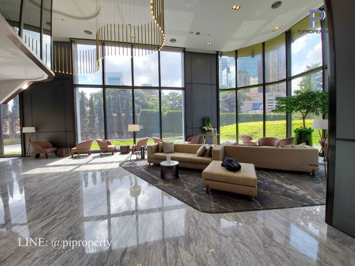 รูป ให้เช่าคอนโด 1 ห้องนอน ตกแต่งครบครัน ในโครงการ Esse at Singha Complex ใกล้สถานี MRT - รูปที่ 16/31