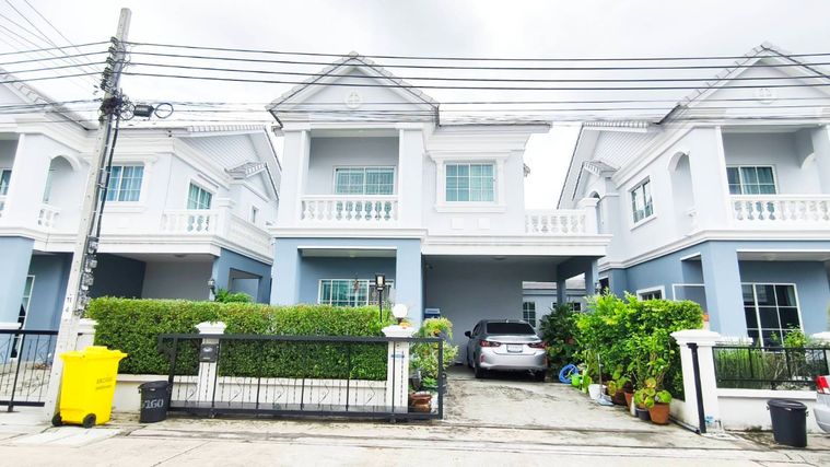 ให้เช่า บ้านแฝด หมู่บ้านเดอะทรี นิรันด์ 12 