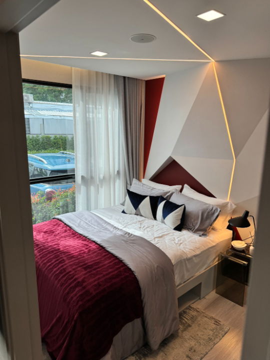 รูป ขายดาวน์ คอนโด KAVE Luminous Bangmod (เจ้าของขายเอง) ห้อง 𝐎𝐧𝐞 𝐁𝐞𝐝 𝐑𝐨𝐨𝐦 𝐏𝐥𝐮𝐬 ห้องใหญ่สุดในโครงการ ( ขนาด 34.90 ตรม. ) ตึก A ชั้น 4 - รูปที่ 10/13