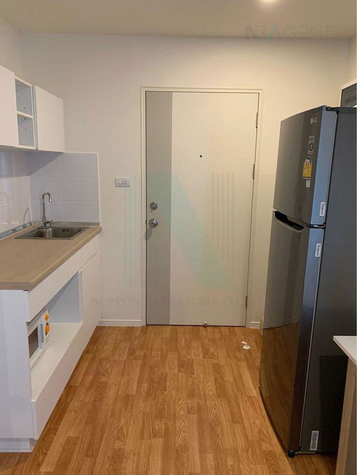 picture ð For Rent Condo LUMPINI VILLE SUKHUMVIT 101/1 - PUNNAWITHI Building B, Floor 8,1 bed room, Room size 28.00 sqm - 8/8