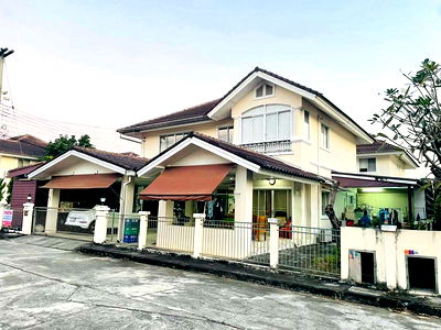 บ้านเดี่ยว เชียงใหม่ : 🏡 ขายด่วน บ้านหลังใหญ่ ใกล้เมือง ราคาพิเศษเพียง 3 ล้านบาท 📍 กาญจน์กนกวิลล์ 4 สันกำแพงสายใหม่ (น้ำโฮม)