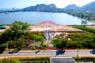Land for sale Hua Hin Prachaubkirikhan : [920601001-862] Land 283.2 Sqw. (1,132.8 Sqm.) in Hua Hin Khao Tao for Sale