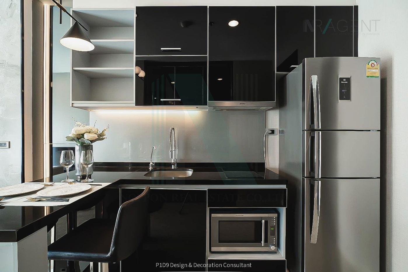 picture ðš For Rent Condo THE CREST SUKHUMVIT 34 Building 1, Floor 11,1 bed room, Room size 36.00 sqm - 3/8