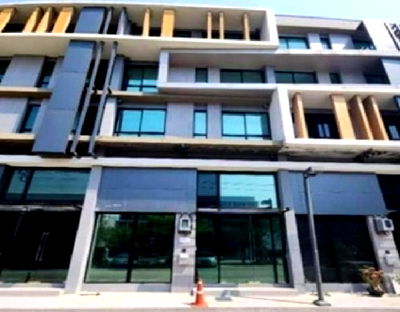 เช่าโฮมออฟฟิศ เกษตร-นวมินทร์ : ให้เช่าอาคารสำนักงาน/ออฟฟิศ 5 ชั้น โครงการเนอวาน่า ถนนเกษตร-นวมินทร์ ติดโรงเรียนเลิศหล้า / พื้นที่ใช้สอยกว่า 380 ตารางเมตร ติดแอร์ทุกชั้นทุกห้อง 