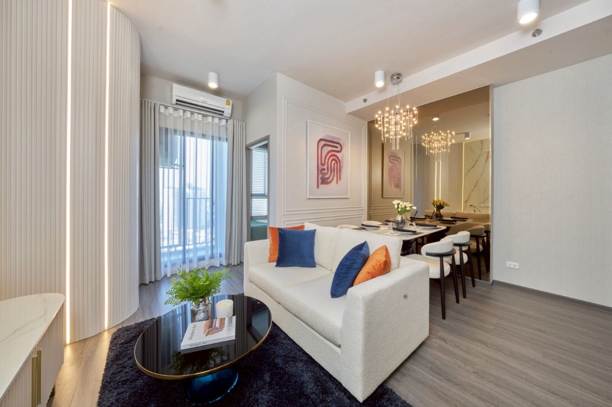 picture For sale ideo sukhumvit rama4 near BTS phrakhanong 2bedroom new function - 1/15