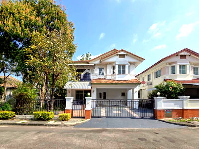 บ้านเดี่ยว ม.ราชพฤกษ์ : 🔥 ขายบ้านเดี่ยว บ้านสีวลี ราชพฤกษ์ 🔥 / 3 ห้องนอน #HRP2040