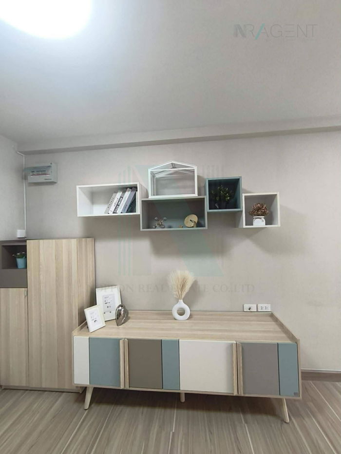 picture ð For Rent Condo SUPALAI CITY RESORT RATCHADA - HUAI KHWANG Building 1, Floor 6,1 bed room, Room size 45 sqm - 3/8