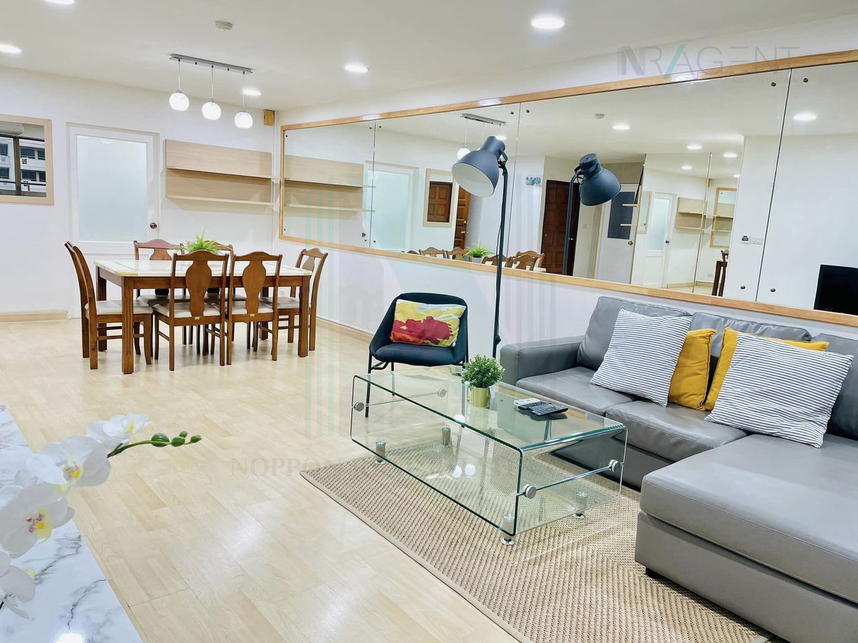 picture 🚩Best room!🚩 For Rent Condo FLORA VILLE CONDOMINIUM Building C, Floor 6,1 bed room, Room size 105.00 sqm - 5/8