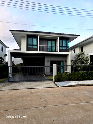 Houses for rent Muang Phuket Phuket : house for rent, Supalai Lake Ville Phuket Koh Kaew, Thep Krasattri Road.